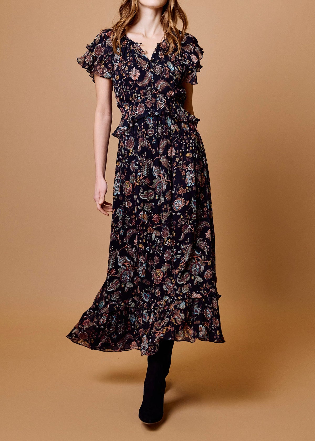 Cleobella Julie Ankle Dress | Bois