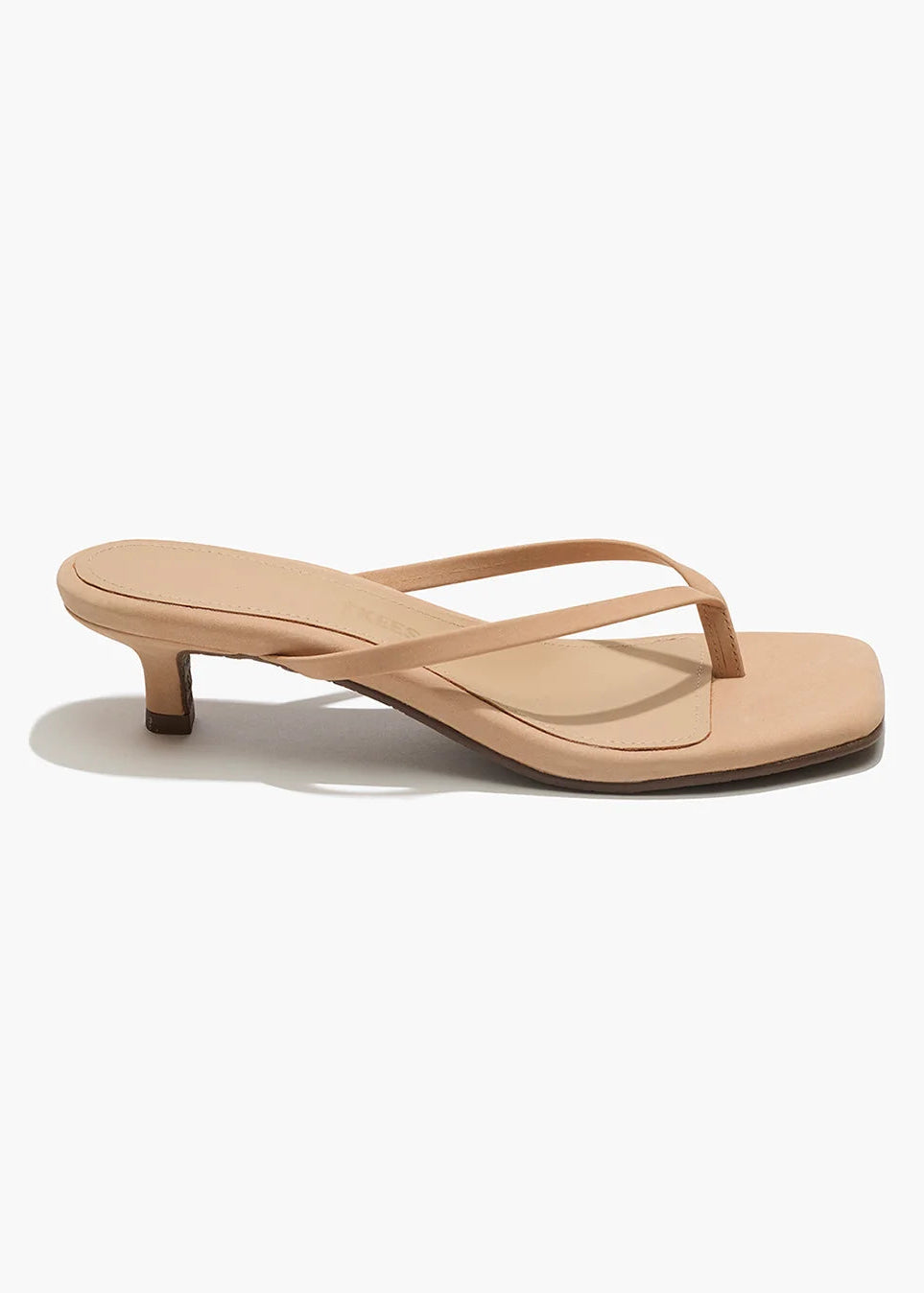 TKEES Square Toe Julia Suede | Sunkissed