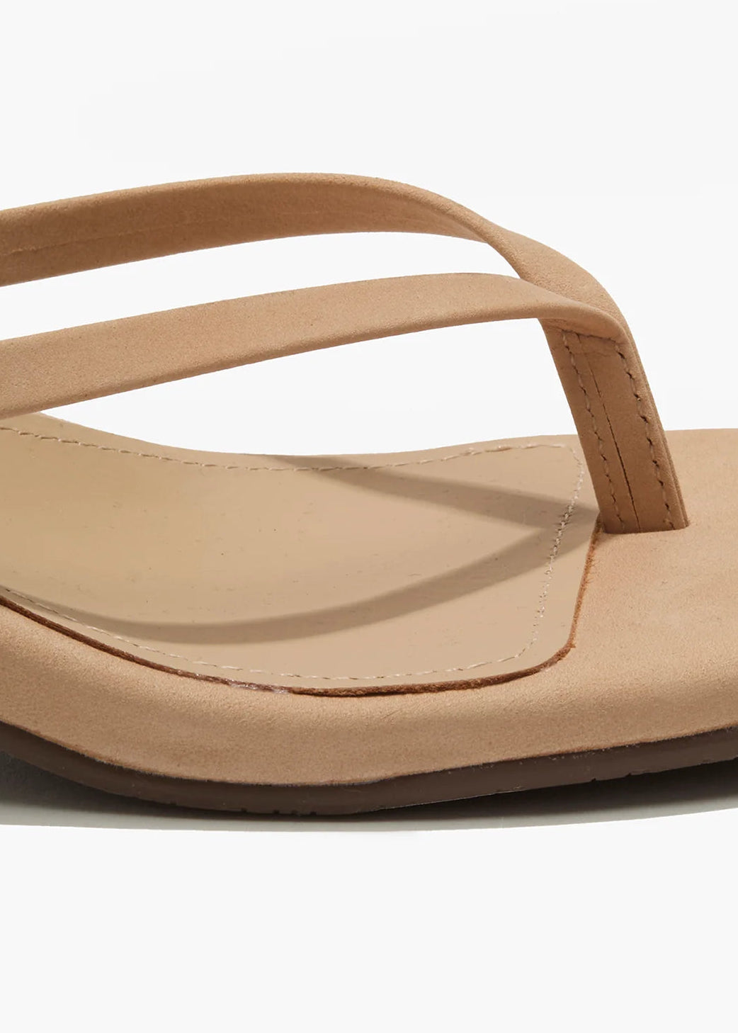 TKEES Square Toe Julia Suede | Sunkissed