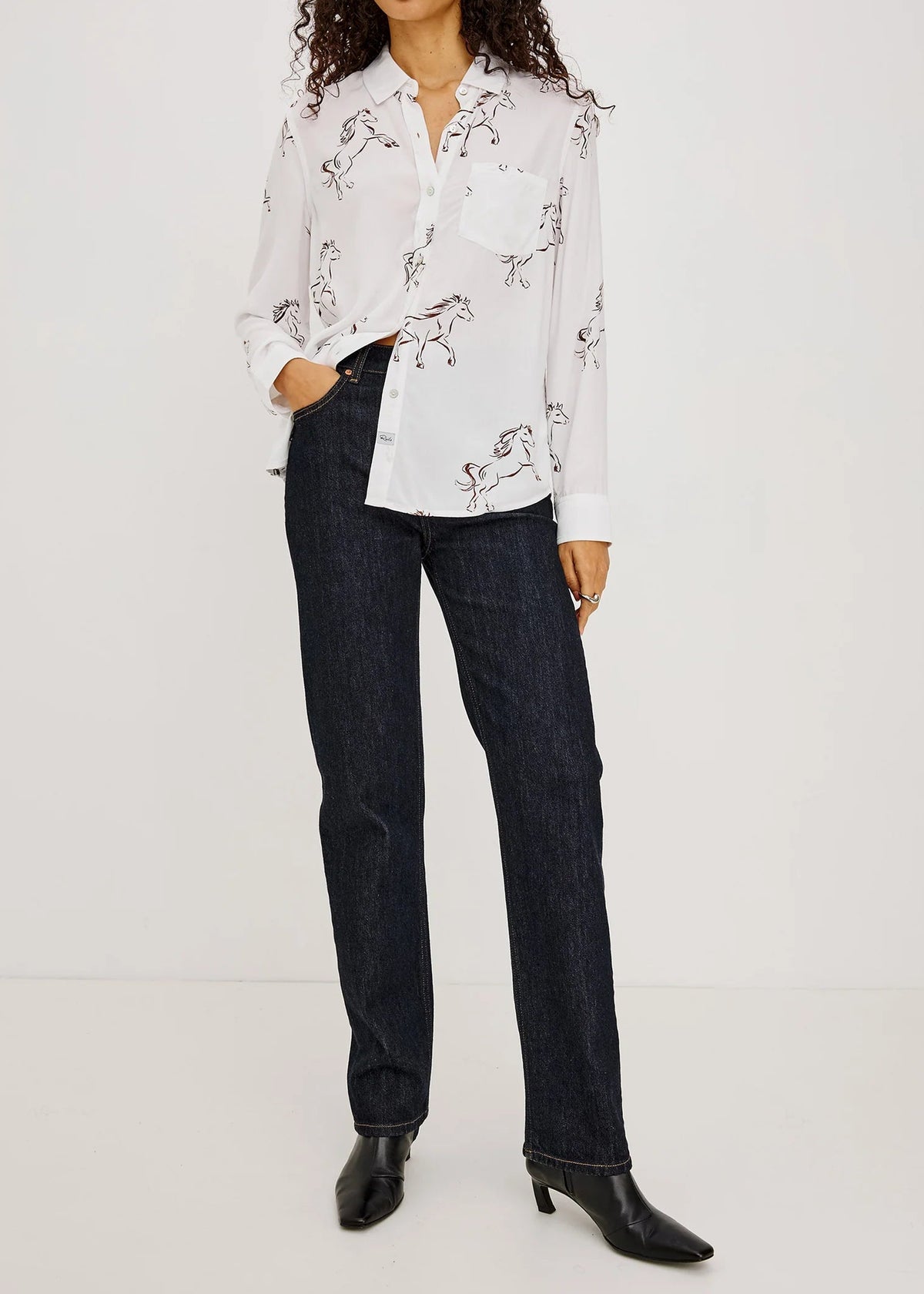 Rails Kathryn Shirt | Brown Stallion