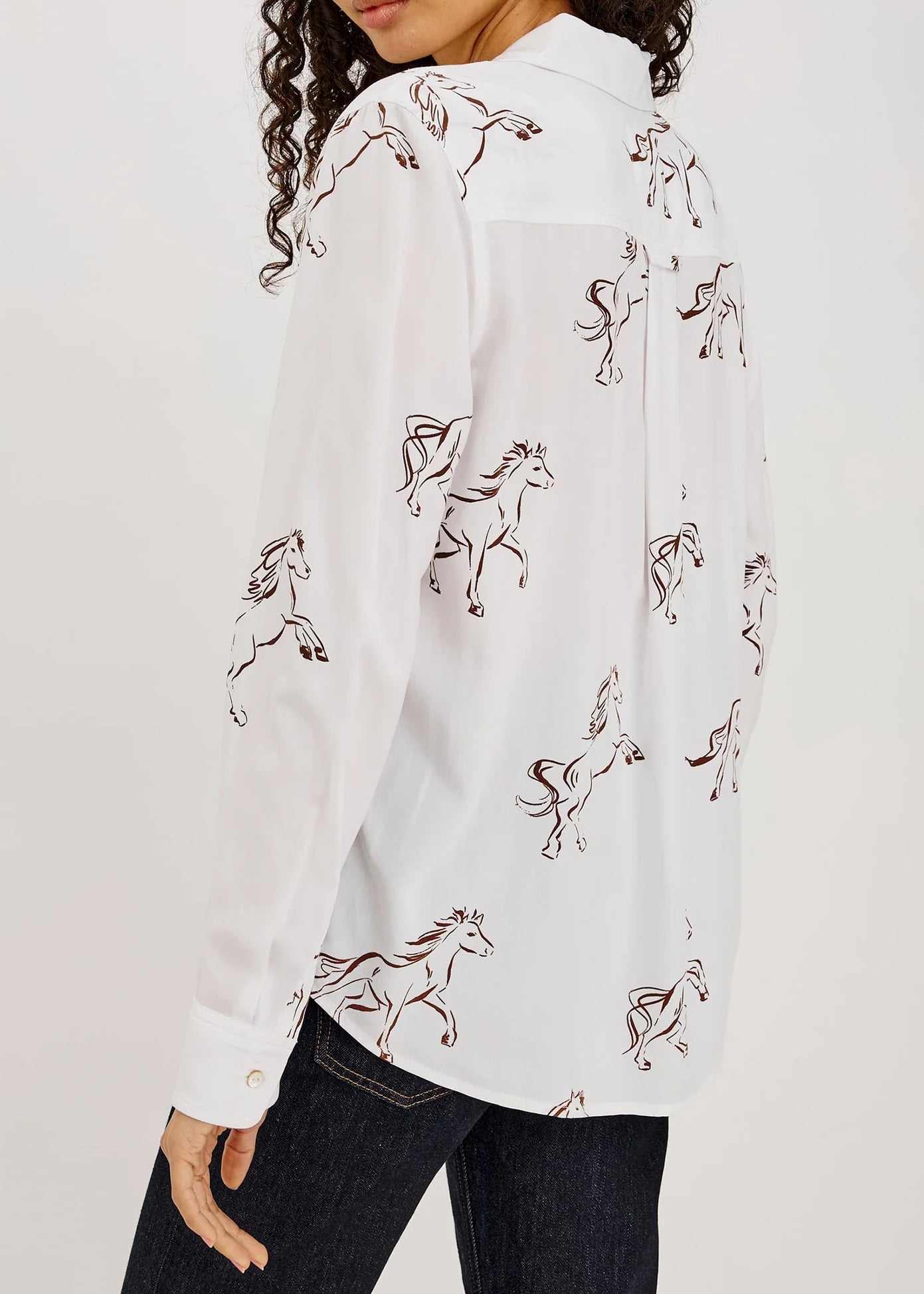 Rails Kathryn Shirt | Brown Stallion