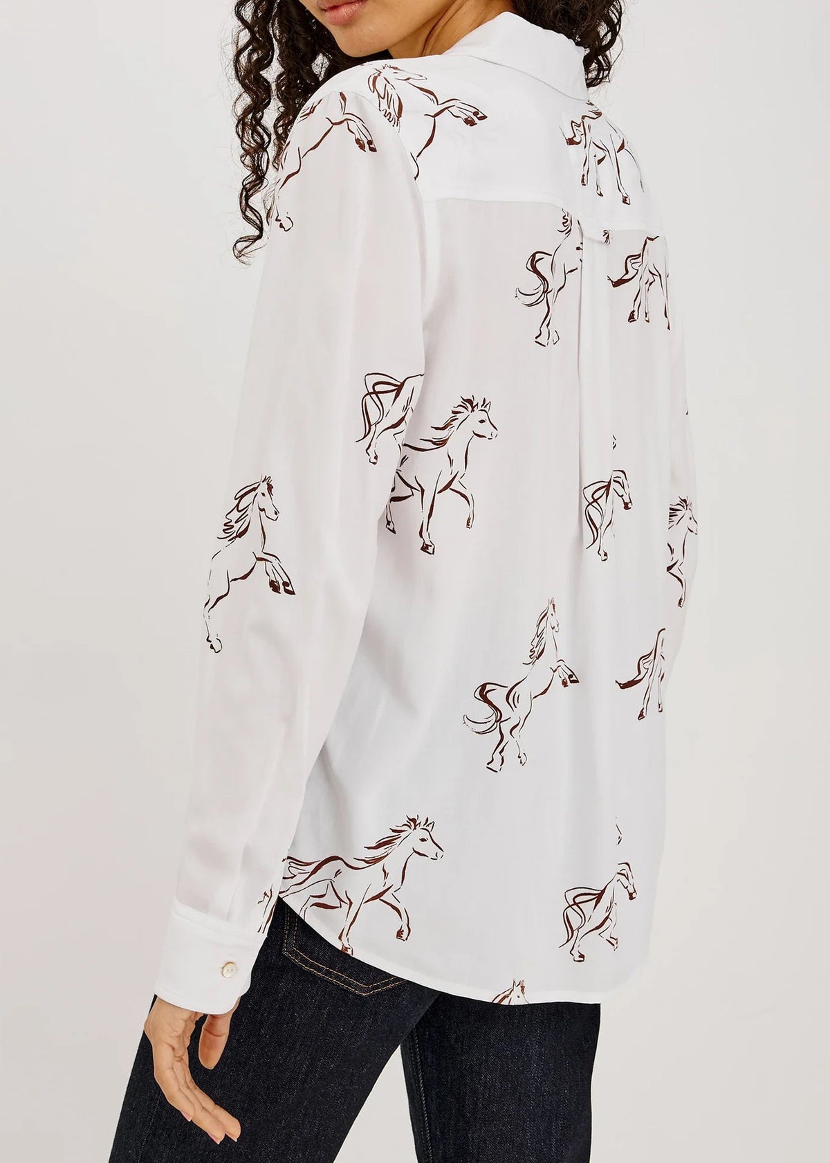 Rails Kathryn Shirt | Brown Stallion