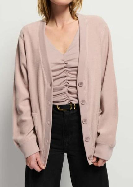 Nation LTD Knox Brushed Cardigan