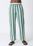 Weekend Linen Pant Stripe
