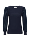 Laura Square Neck Femme Tee