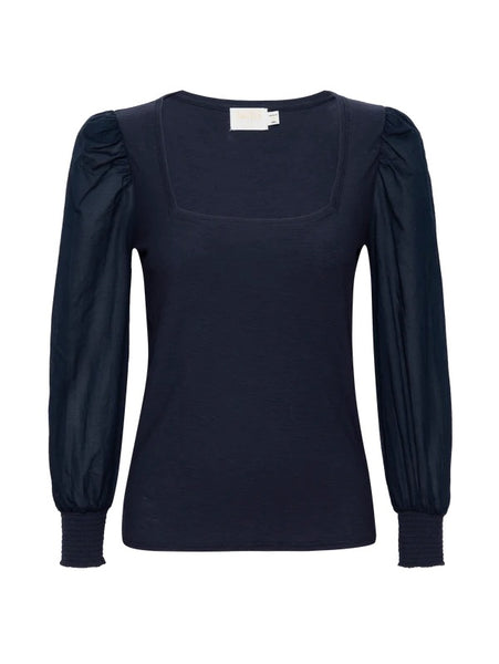 Laura Square Neck Femme Tee