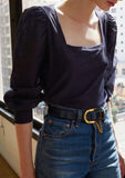 Laura Square Neck Femme Tee