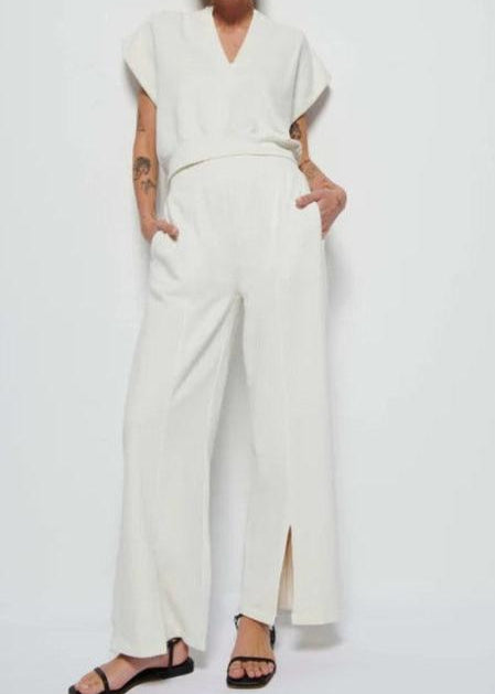 Nation LTD Lincoln Front Slit Knit Pant