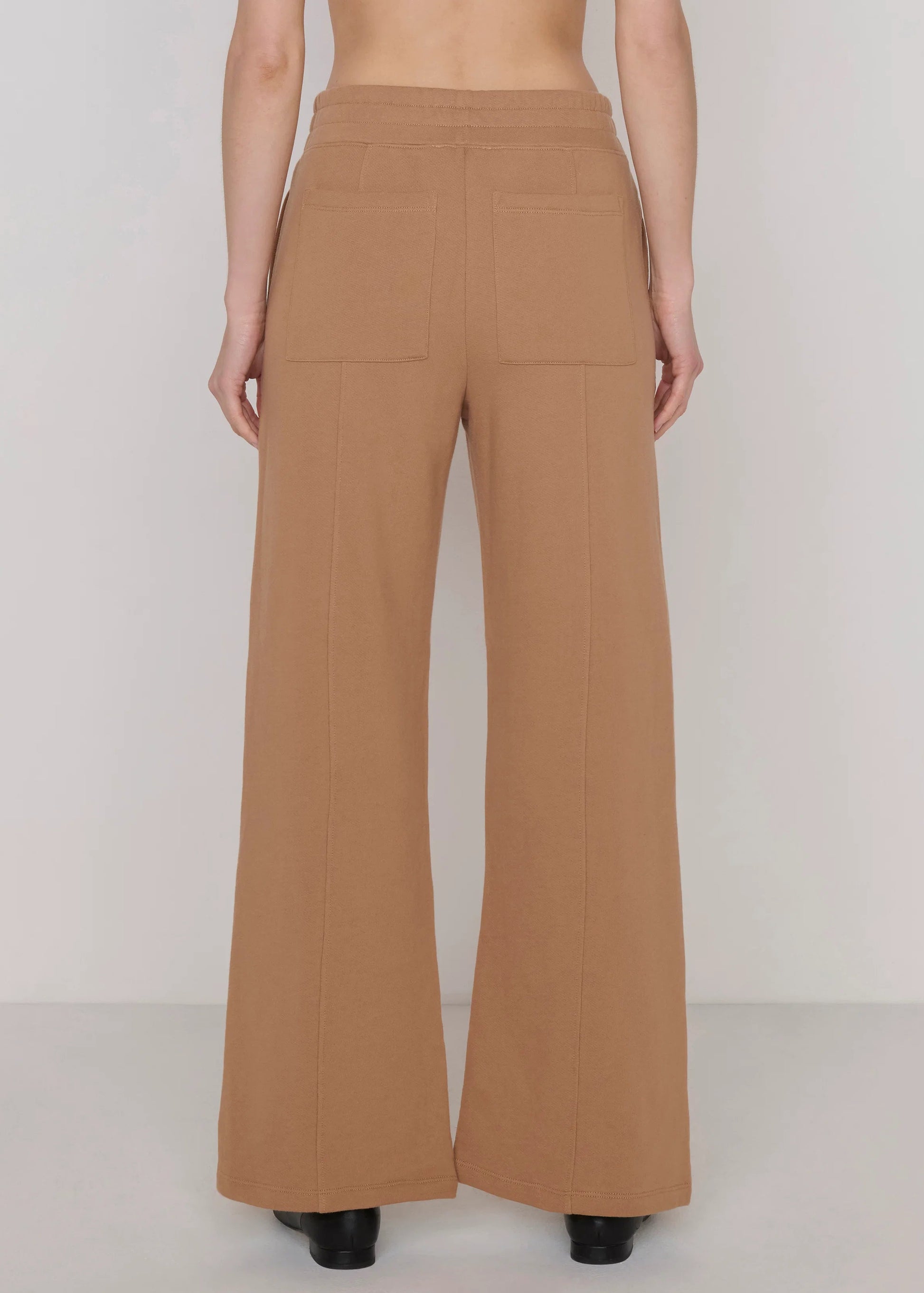 Nation LTD Lincoln Front Slit Knit Pant | Palo Santo