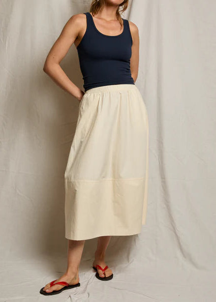 Perfect White Tee London Ribbed Tank | Navy