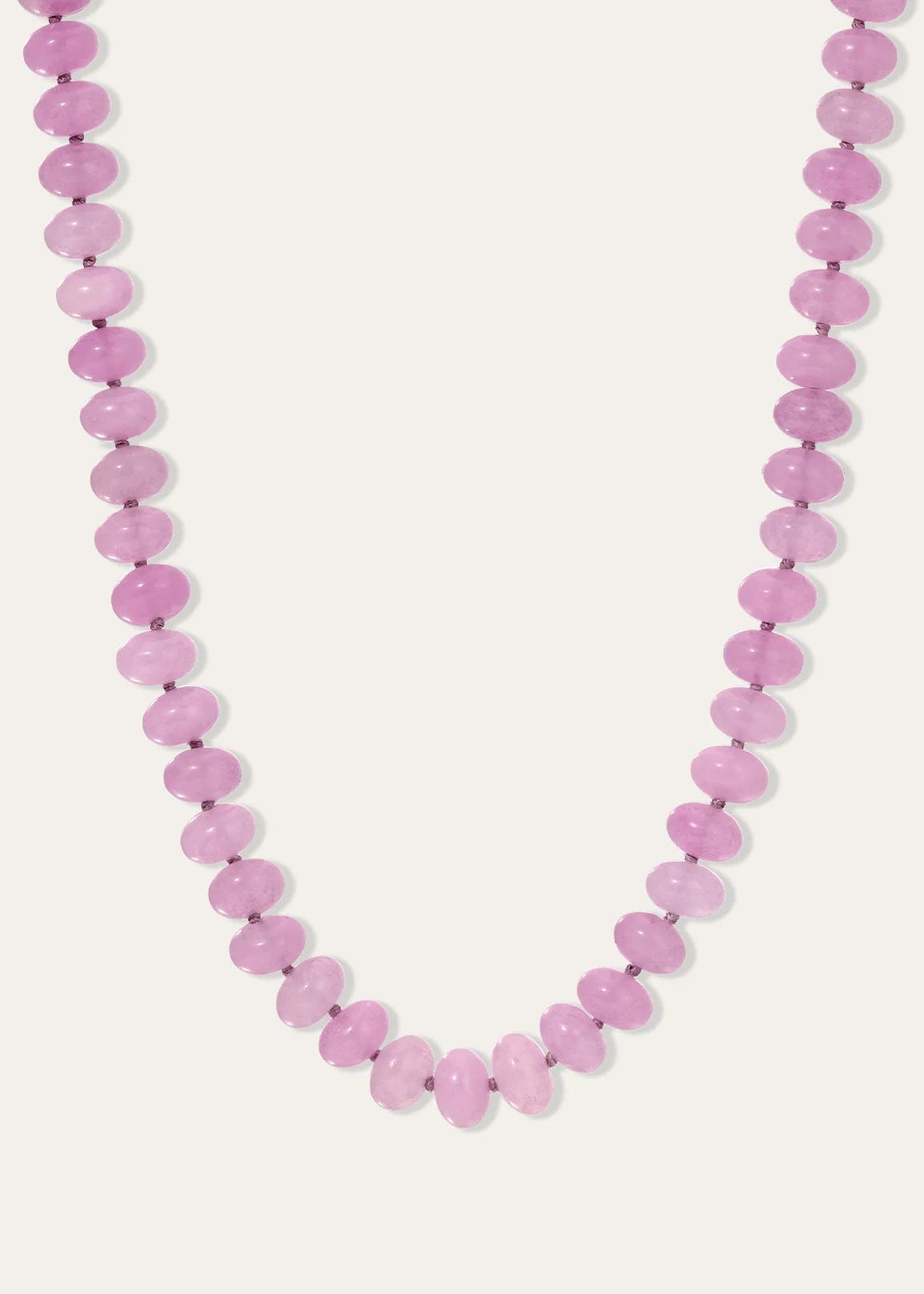 Adina Reyter Lavender Fog Gemstone Necklace