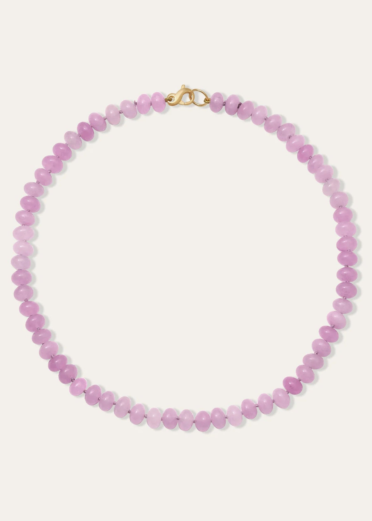 Adina Reyter Lavender Fog Gemstone Necklace