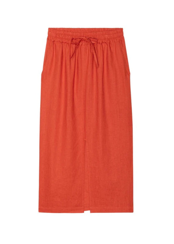 Nation LTD Maisie Skirt | Aurora Red