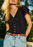 Maria Femme Snap Tee