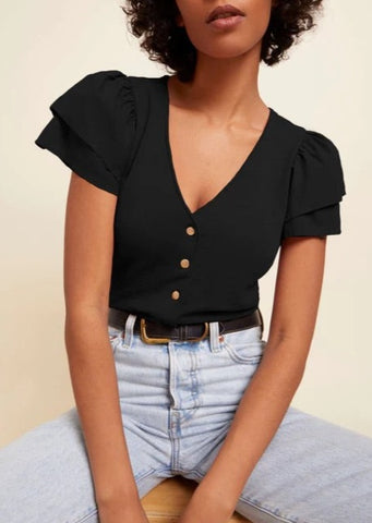 Maria Femme Snap Tee