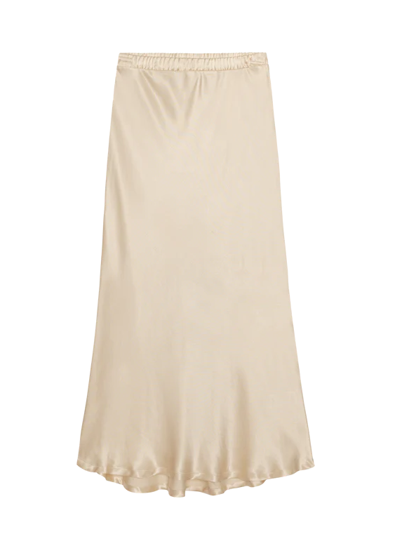 Nation LTD Mabel Bias Skirt | Moonbeam
