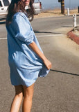 Marni Oversized Button Up Mini Dress