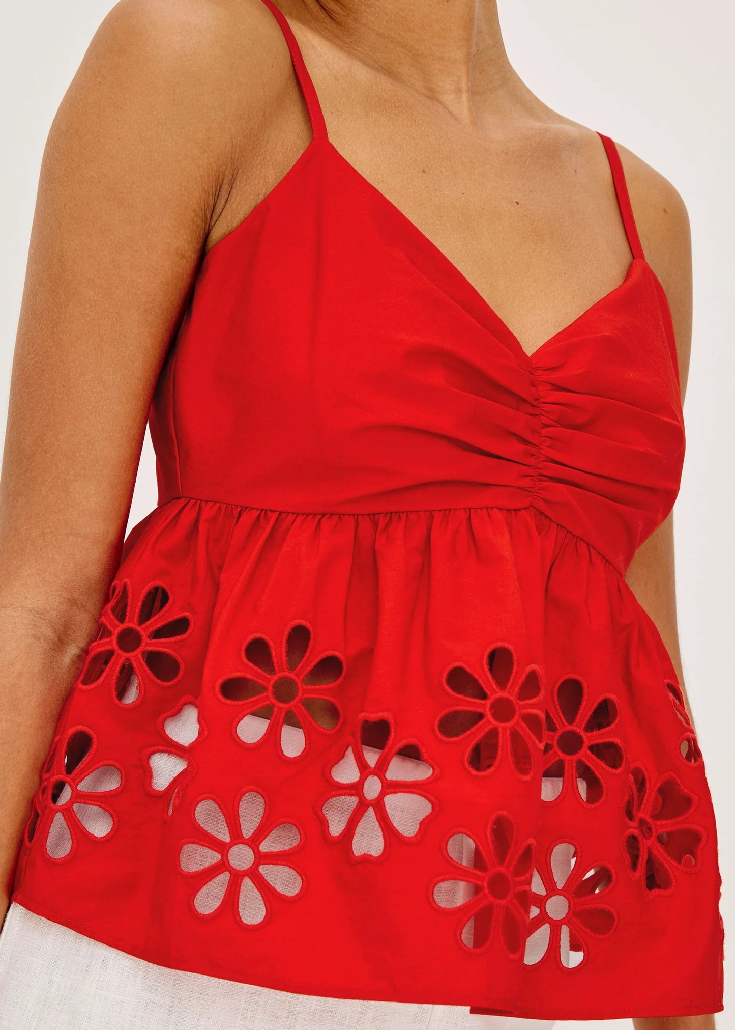 Rails Meru Top | Scarlet