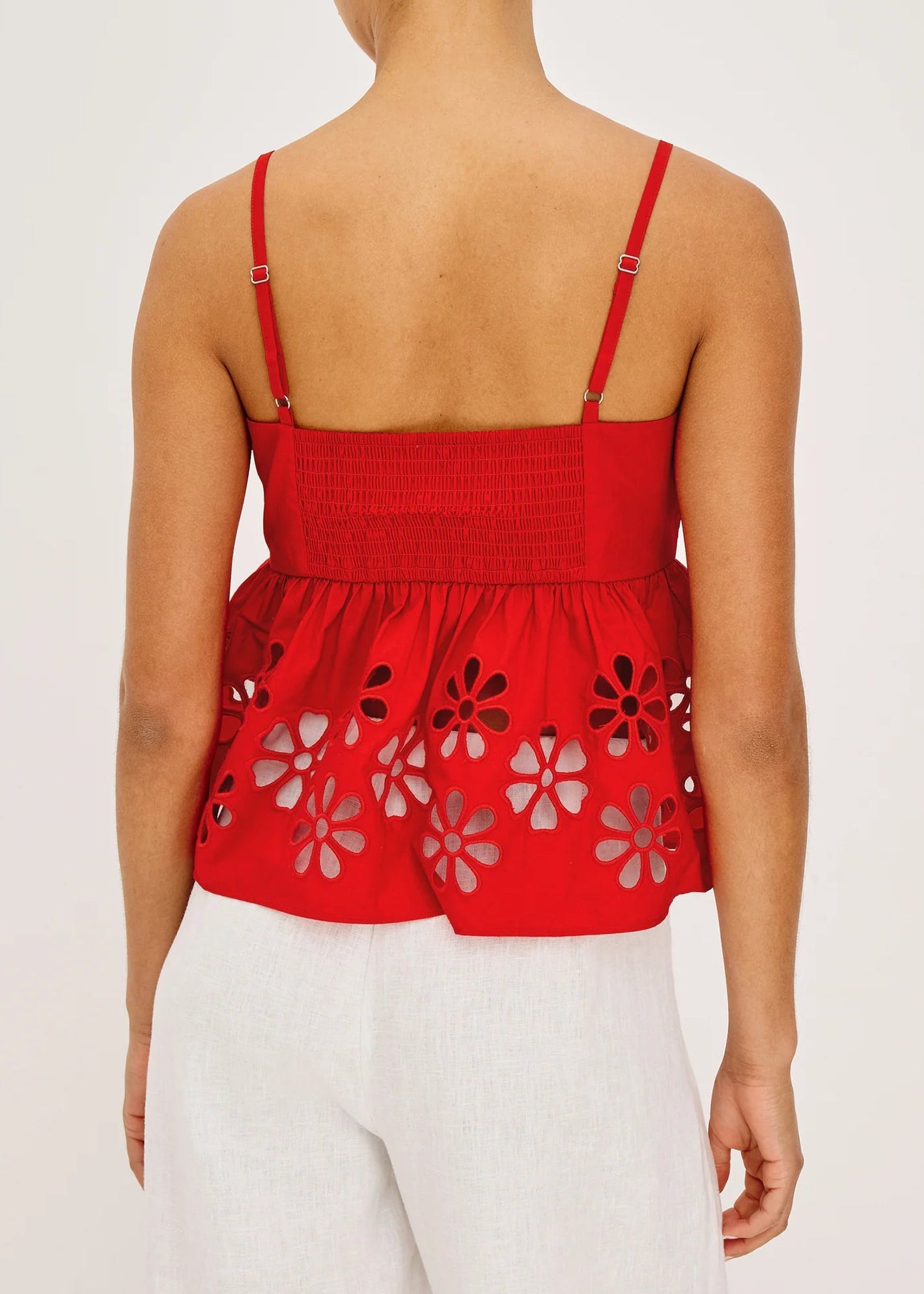 Rails Meru Top | Scarlet