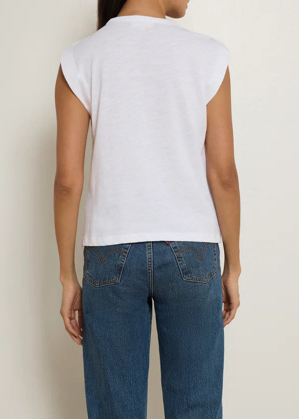 Nation LTD Michaela Tee | Optic White