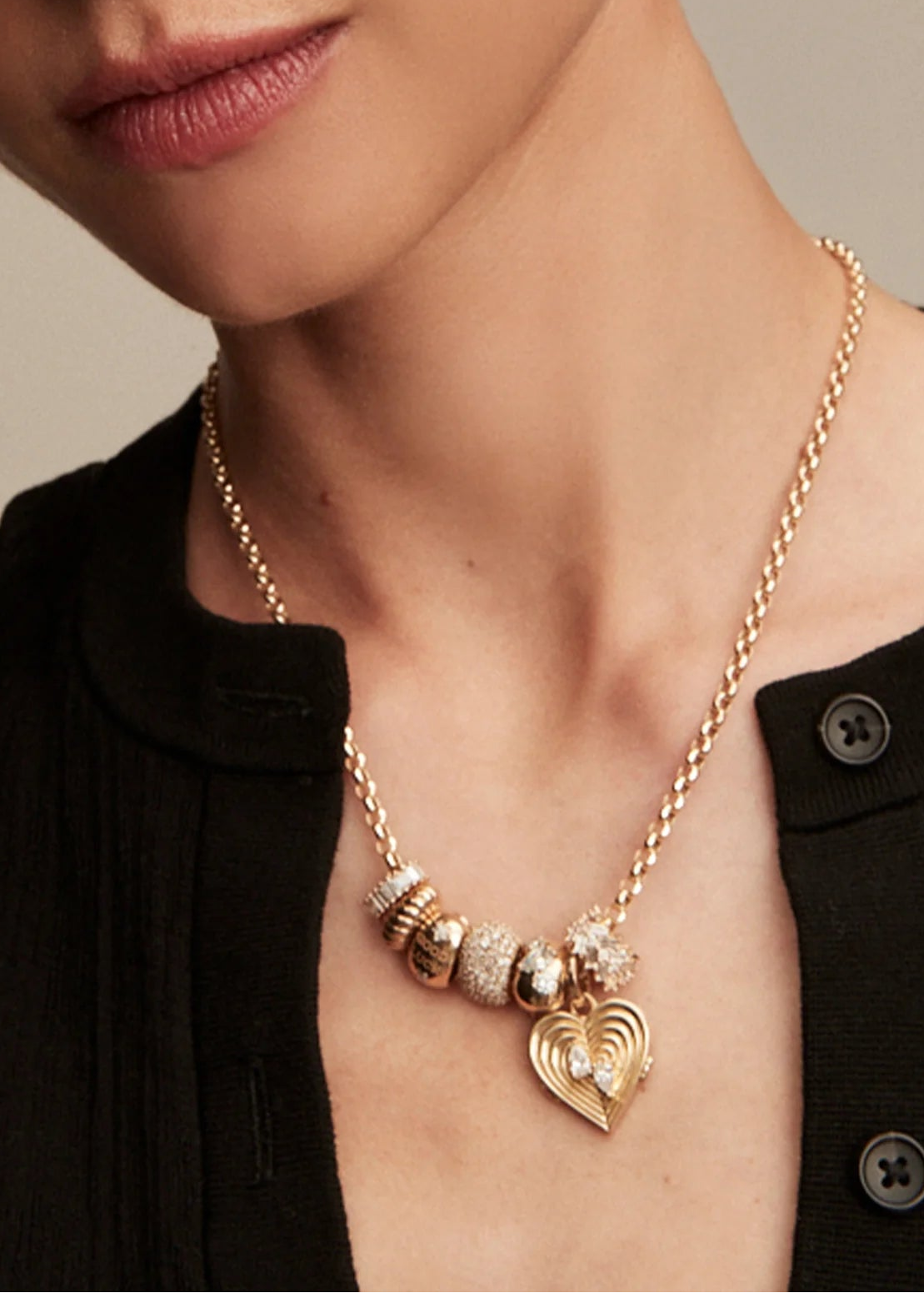 Adina Reyter 16" Rolo Chain Necklace
