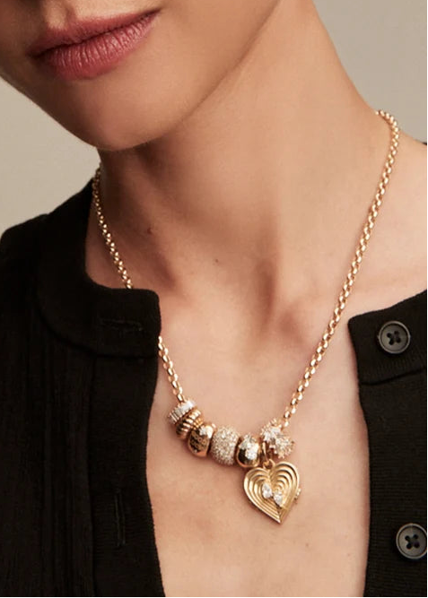 Adina Reyter 18" Rolo Chain Necklace