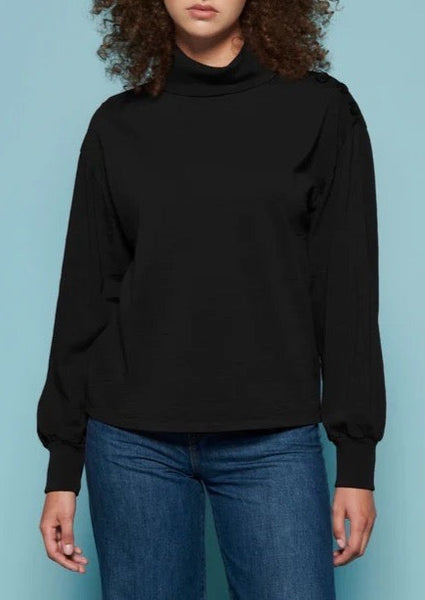 Monica Turtleneck w/Button