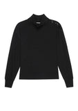 Monica Turtleneck w/Button