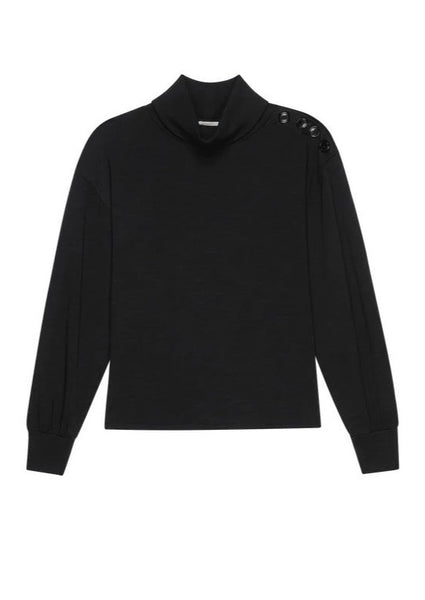 Monica Turtleneck w/Button