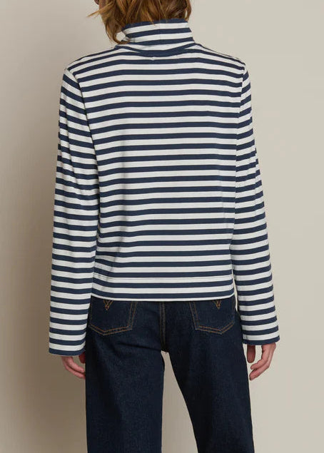 Nation LTD Neo Turtleneck | Seascape Stripe