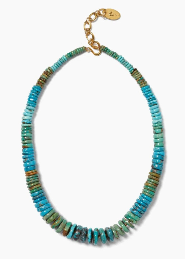 Sky Turquoise Necklace