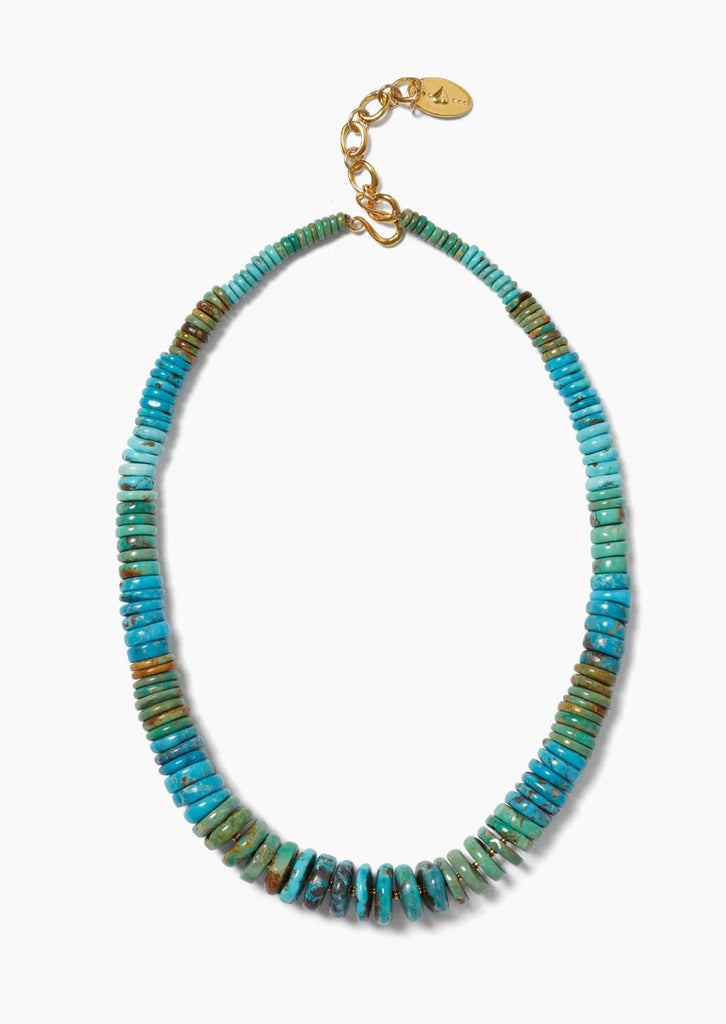 Sky Turquoise Necklace