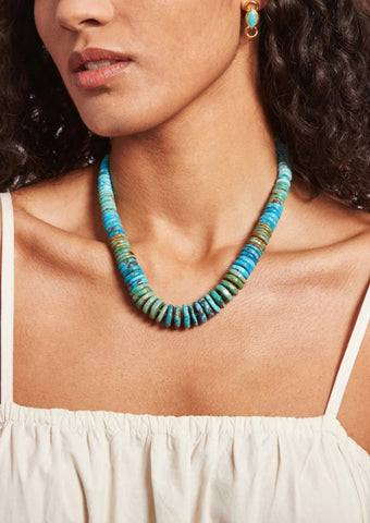 Sky Turquoise Necklace