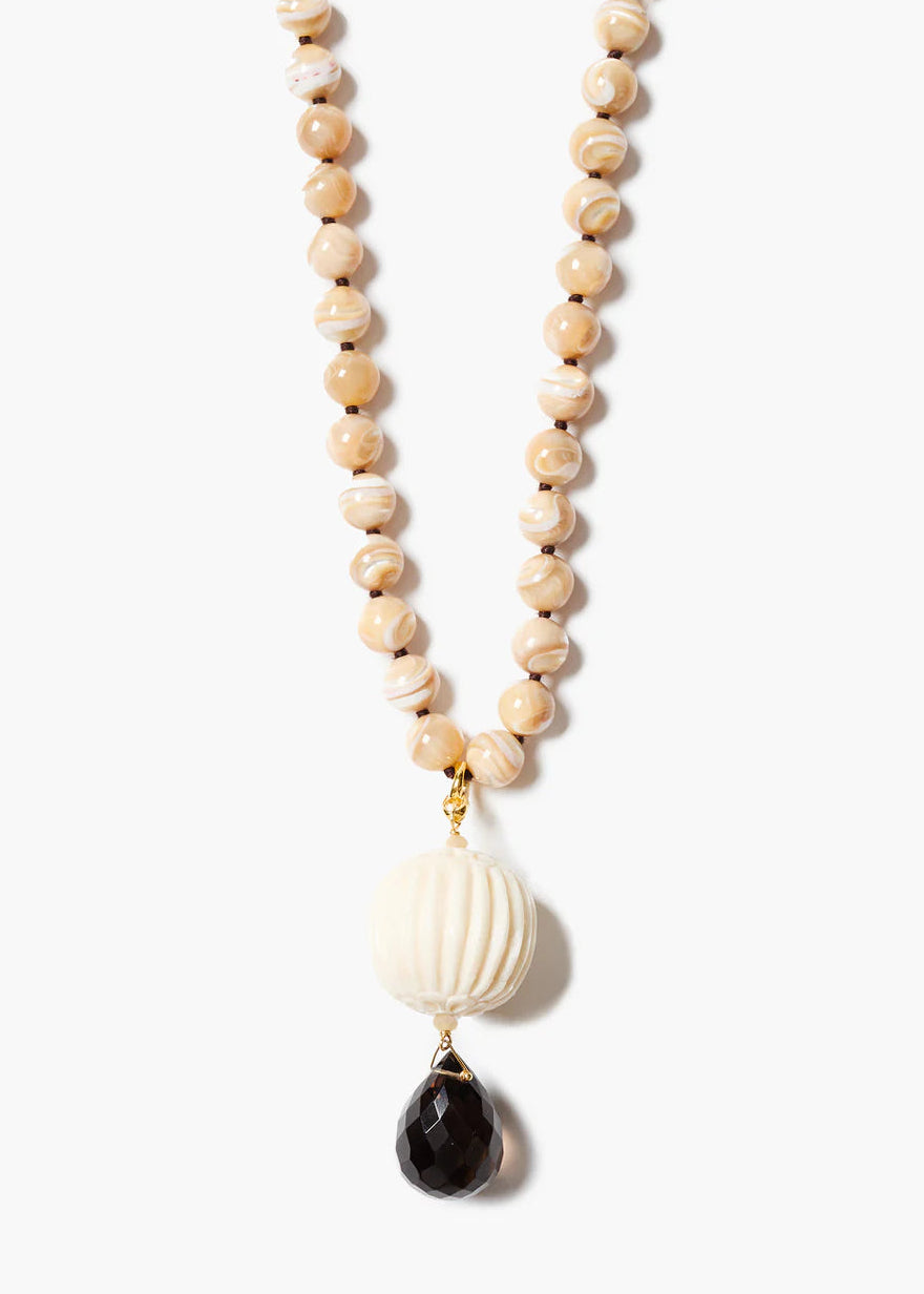 Chan Luu Lantern Necklace Natural MOP