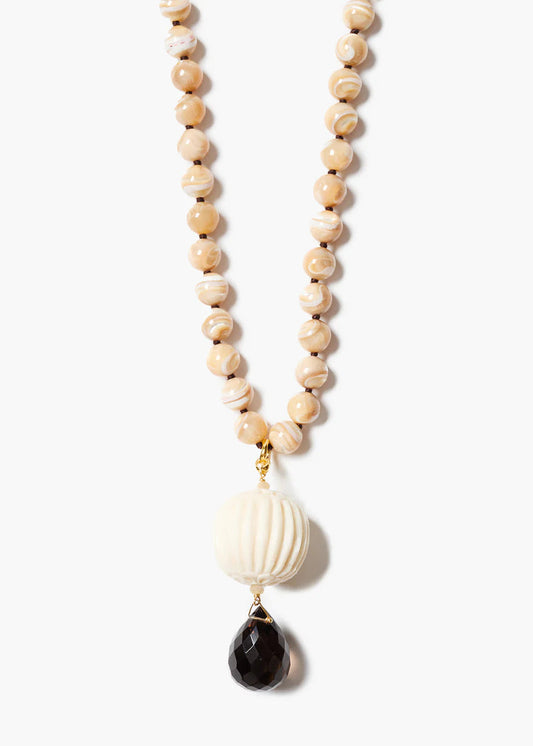 Chan Luu Lantern Necklace Natural MOP