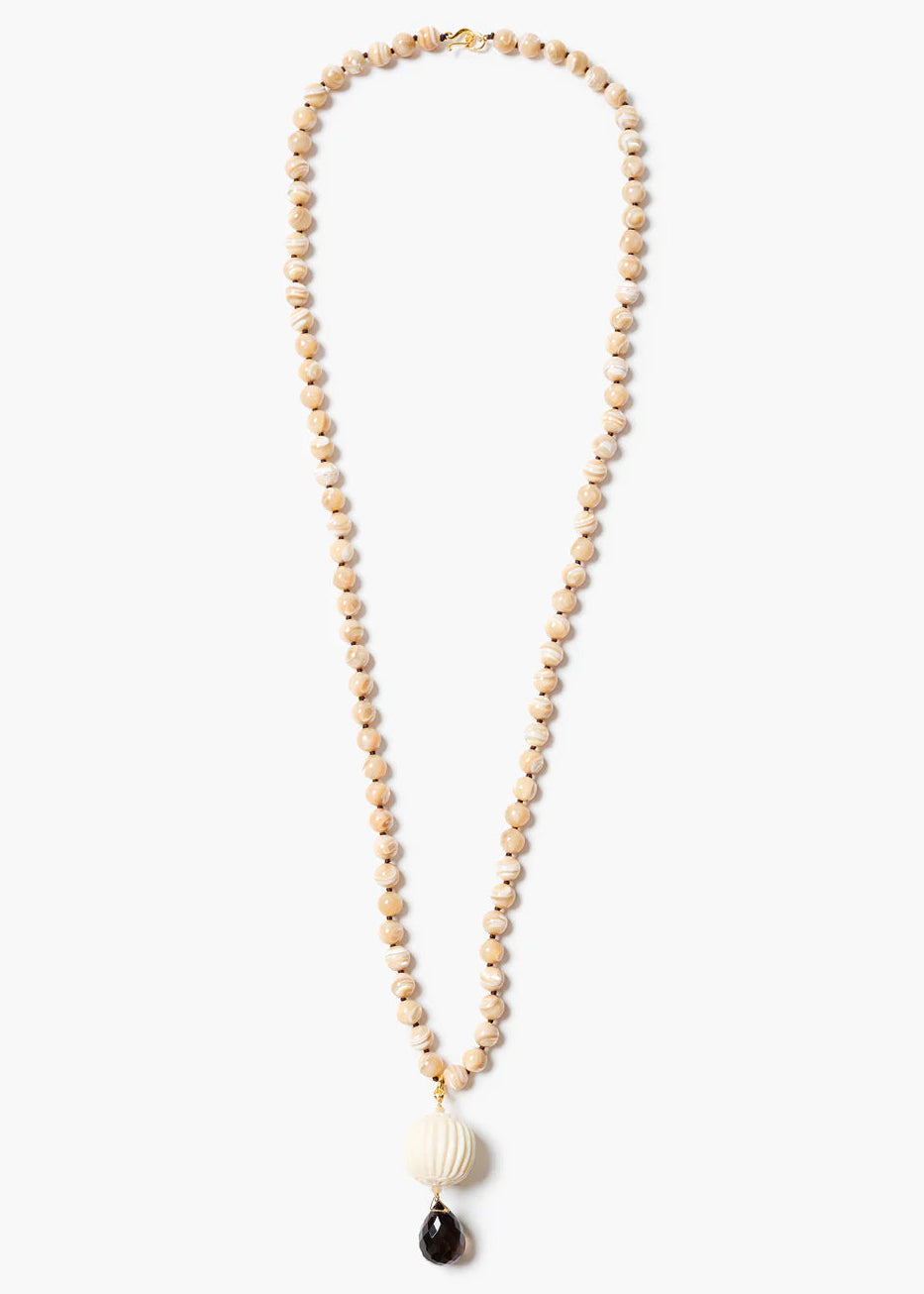 Chan Luu Lantern Necklace Natural MOP