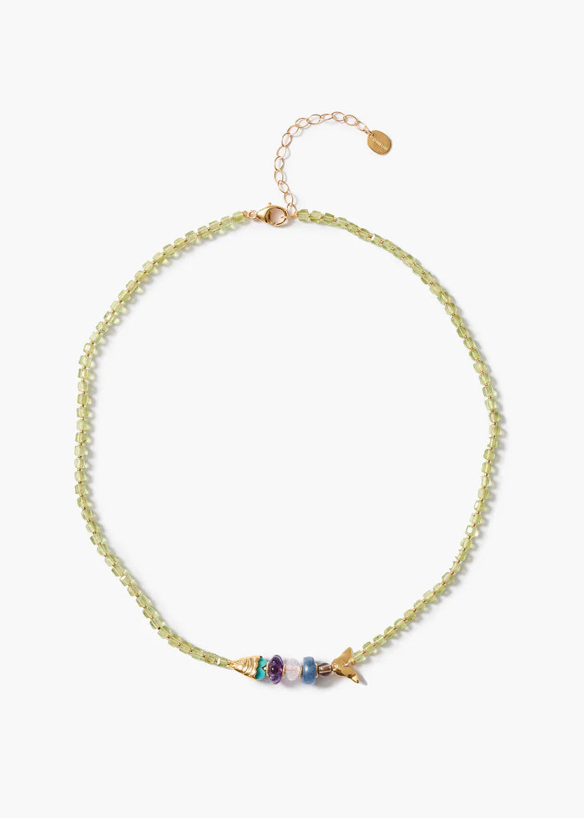 Chan Luu Orris Necklace | Peridot