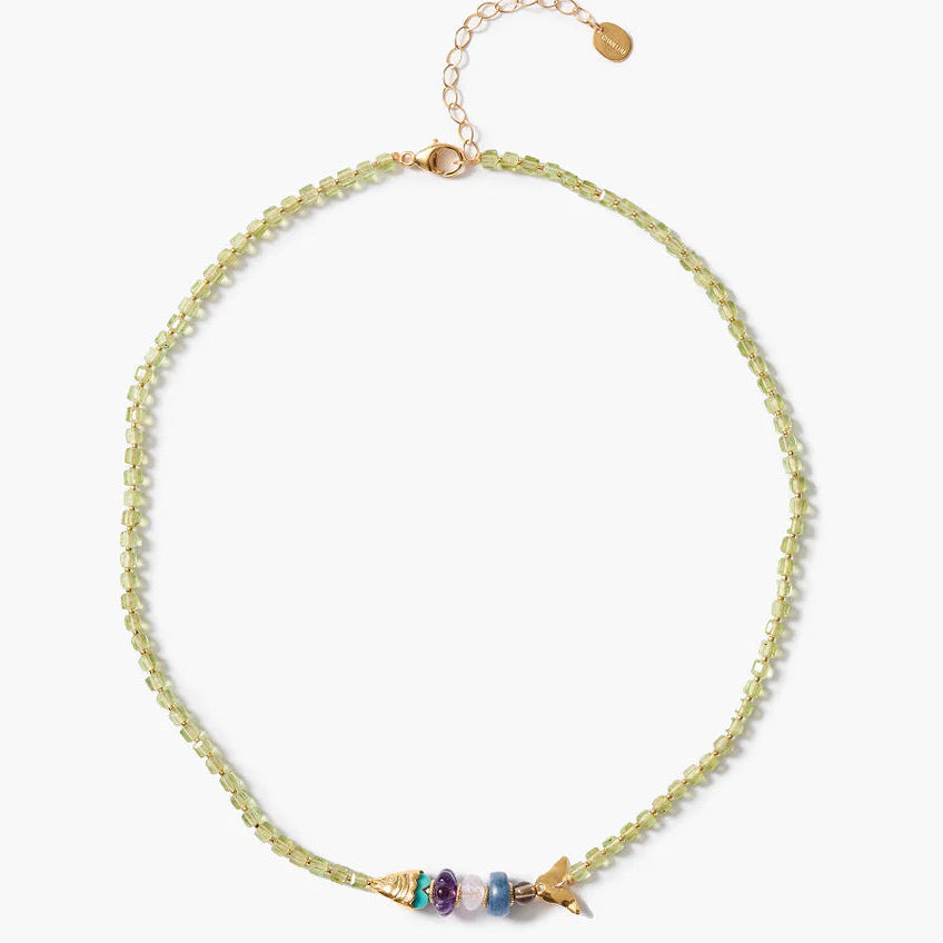 Chan Luu Orris Necklace | Peridot