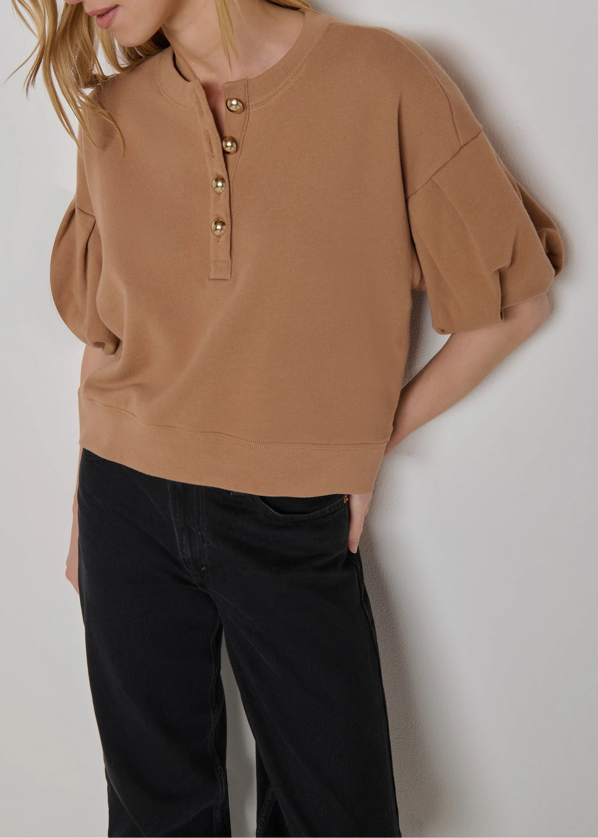Nation LTD Nikki Sweatshirt | Palo Santo