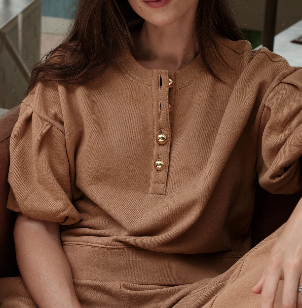 Nation LTD Nikki Sweatshirt | Palo Santo