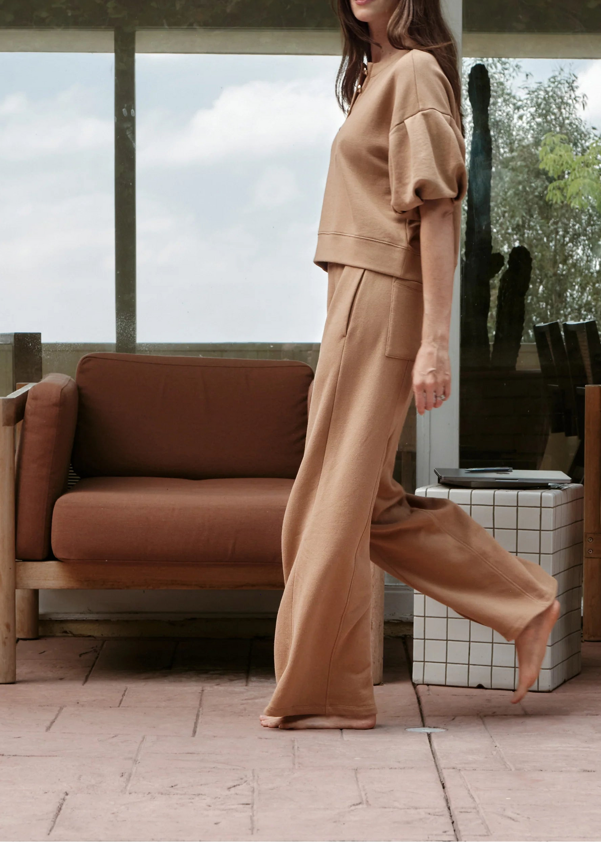 Nation LTD Nikki Sweatshirt | Palo Santo