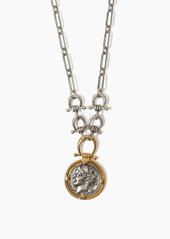 Imperatrice Coin Necklace