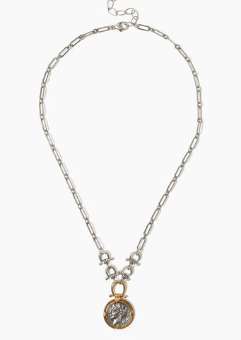 Imperatrice Coin Necklace