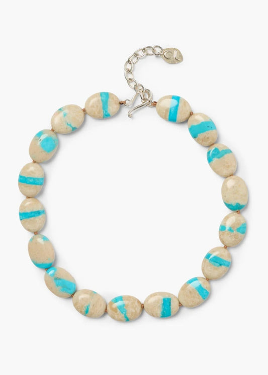 Chan Luu Aquaterra Necklace Turquoise