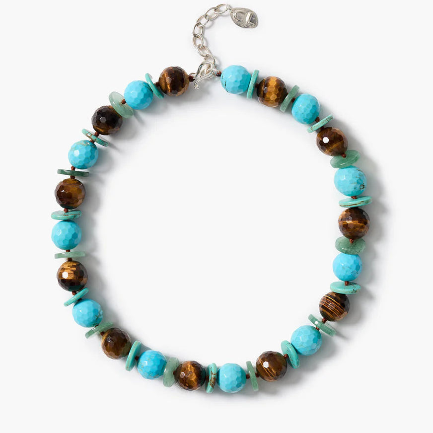 Chan Luu Calla Necklace | Turquoise