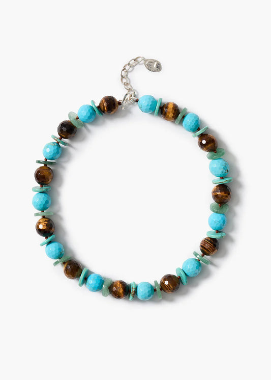 Chan Luu Calla Necklace | Turquoise