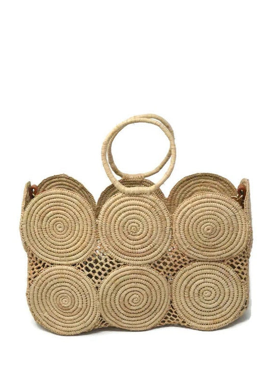Le Mogador Jenna Bag | Nude