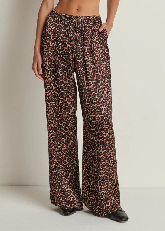 Nation LTD Paloma Pant | Winter Leopard