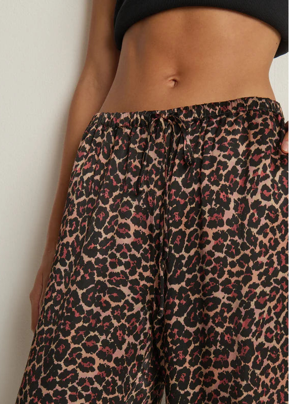 Nation LTD Paloma Pant | Winter Leopard