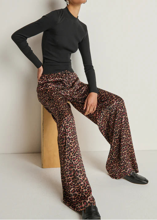 Nation LTD Paloma Pant | Winter Leopard